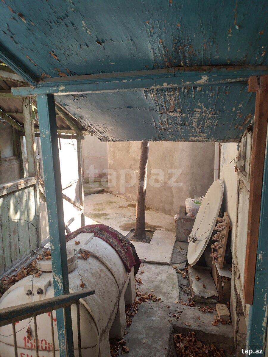 Həyət evi, Gəncə ş.