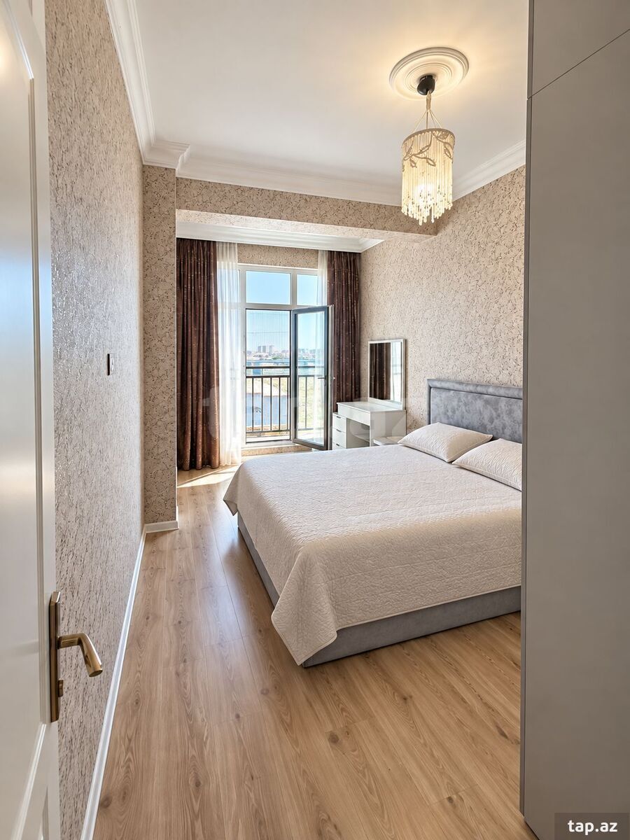 2-otaqlı yeni tikili, Sülh küç., 80 m²