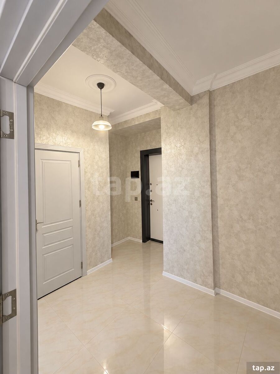 2-otaqlı yeni tikili, Sülh küç., 80 m²
