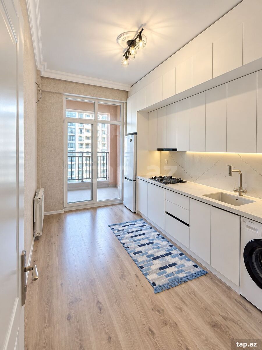 2-otaqlı yeni tikili, Sülh küç., 80 m²
