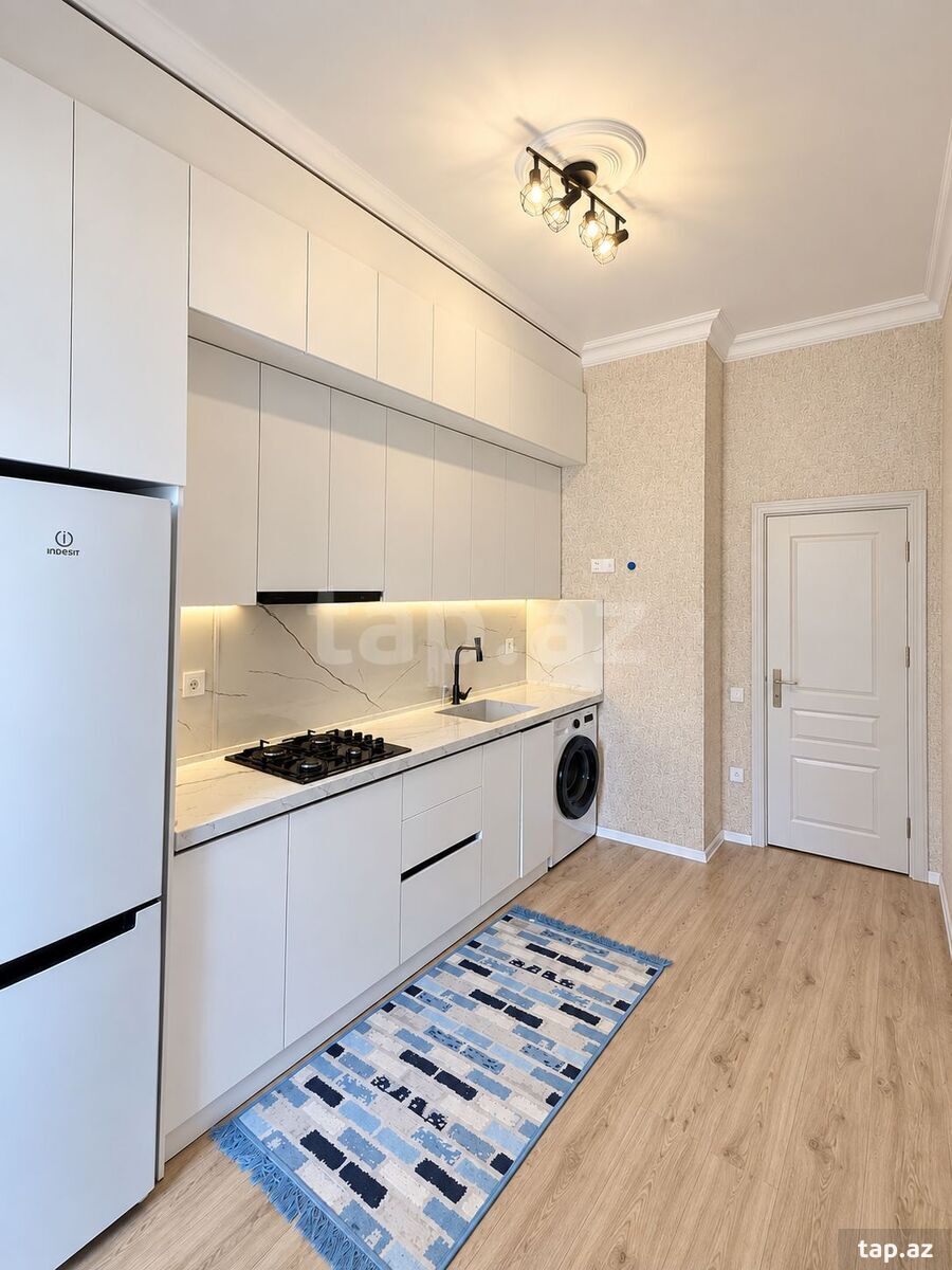 2-otaqlı yeni tikili, Sülh küç., 80 m²