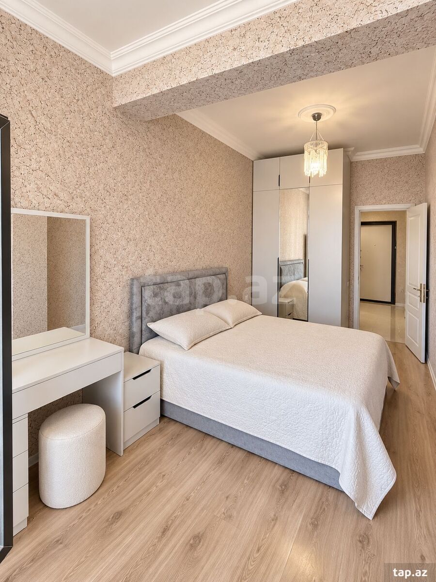 2-otaqlı yeni tikili, Sülh küç., 80 m²