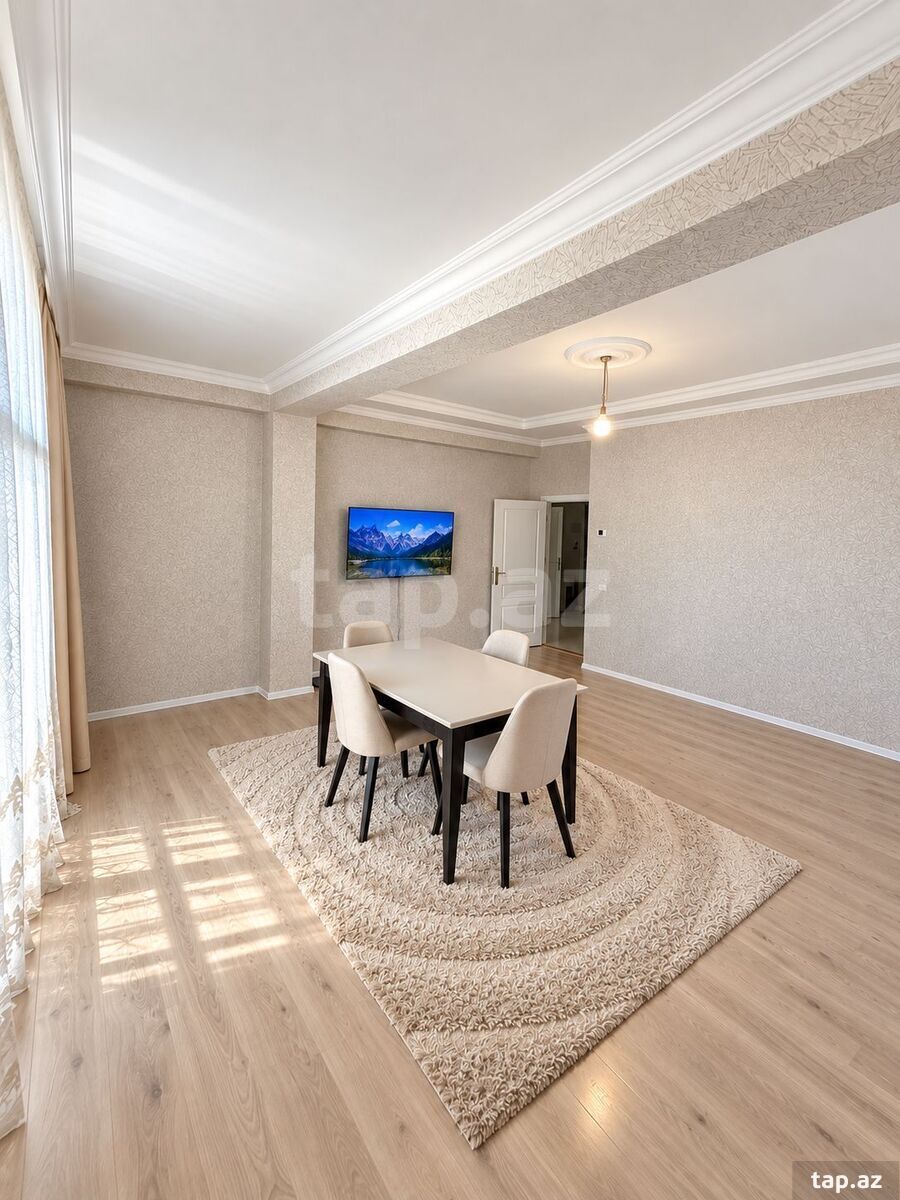 2-otaqlı yeni tikili, Sülh küç., 80 m²