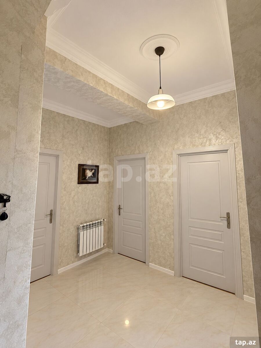 2-otaqlı yeni tikili, Sülh küç., 80 m²