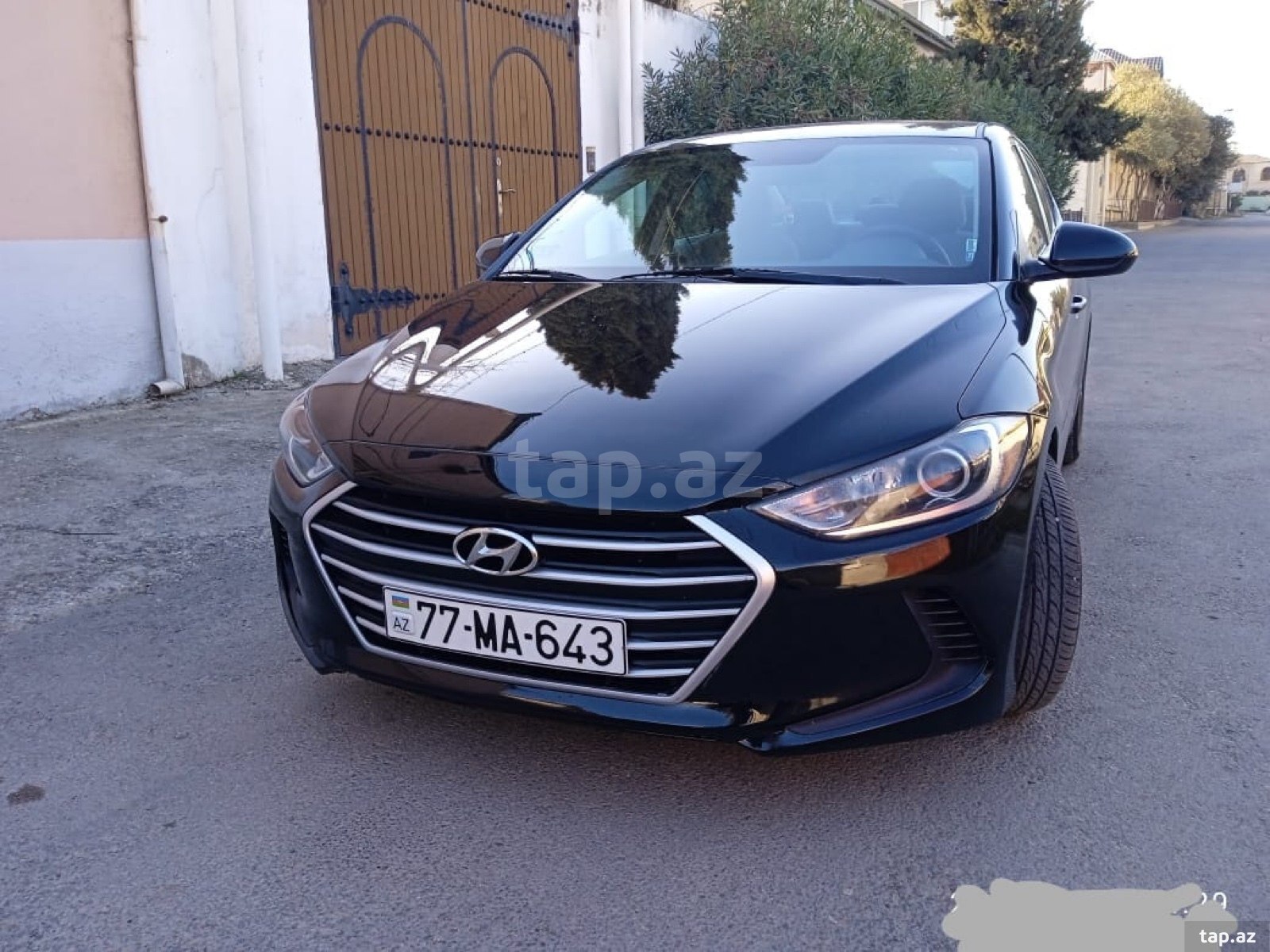 Hyundai Elantra, 2016 il