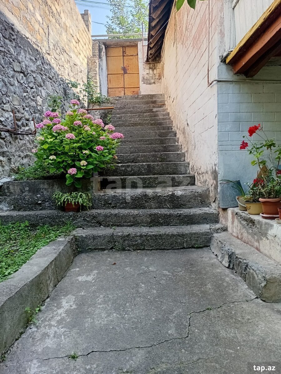 Həyət evi, Şəki ş.