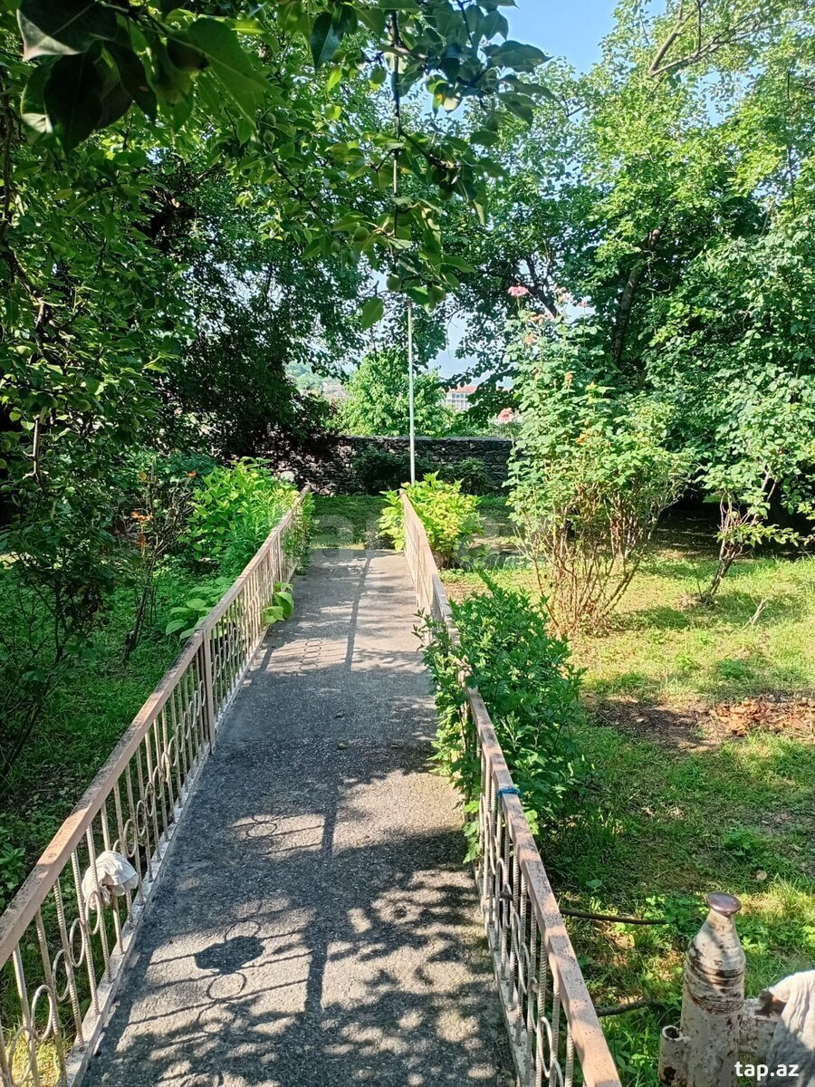 Həyət evi, Şəki ş.