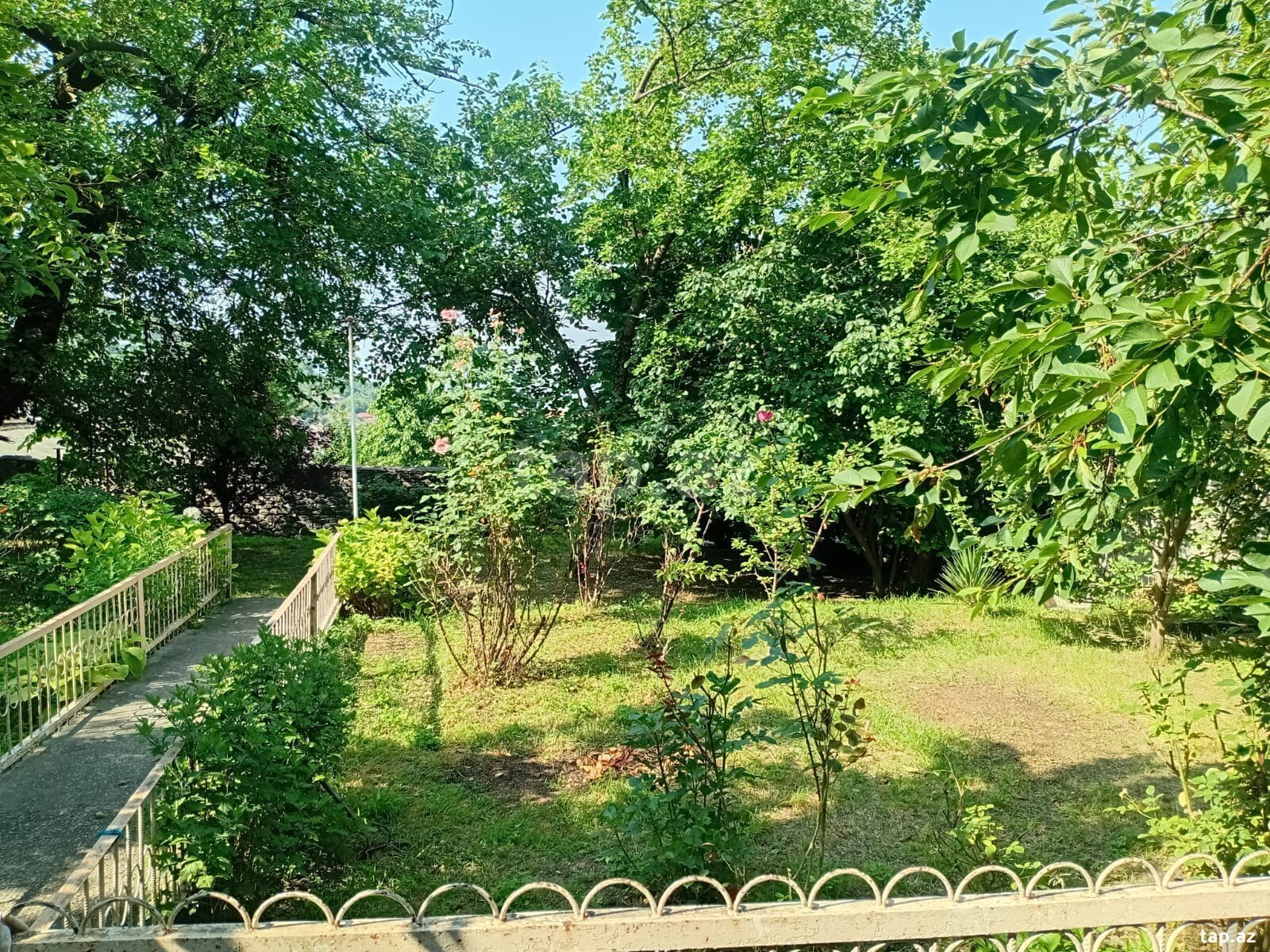 Həyət evi, Şəki ş.