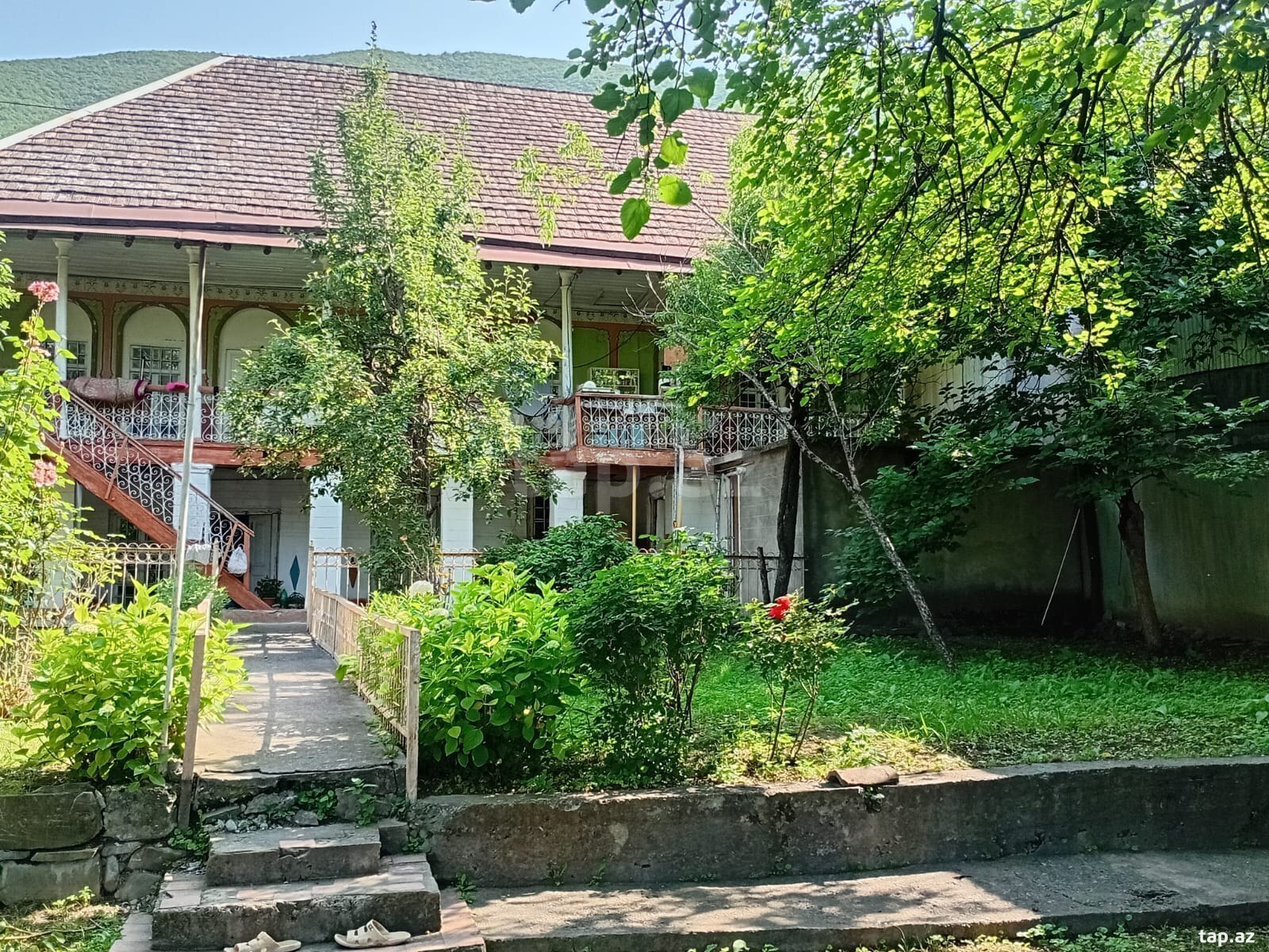 Həyət evi, Şəki ş.