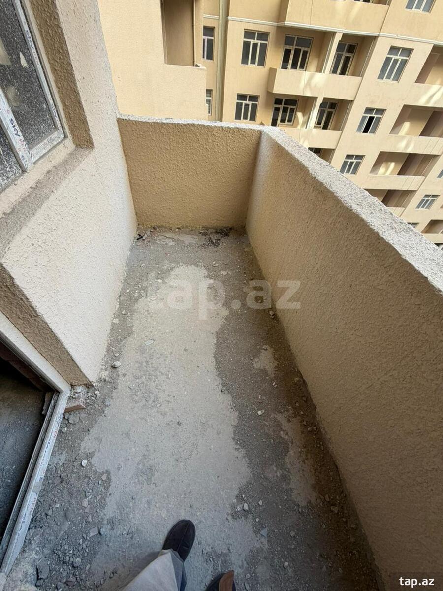 2-otaqlı yeni tikili, Heydər Əliyev pr. 22, 63 m²