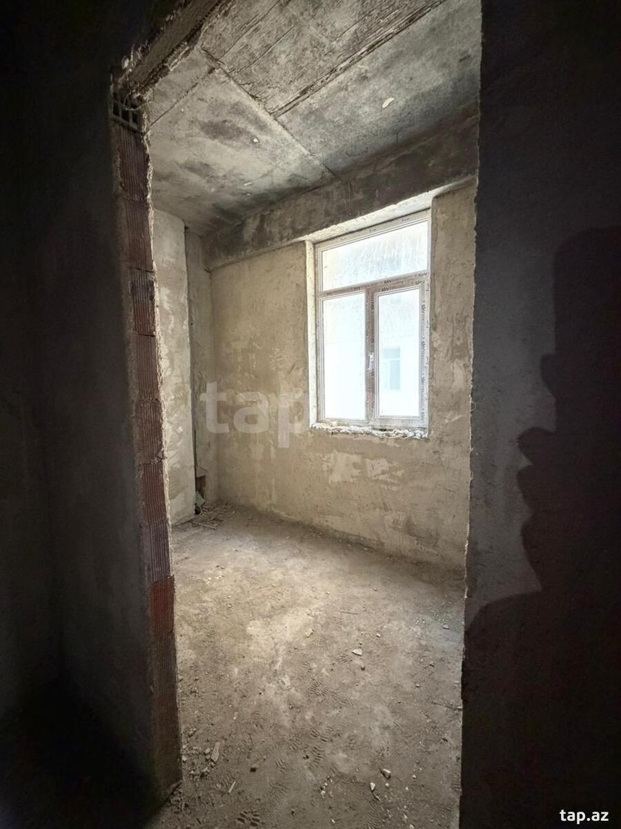 2-otaqlı yeni tikili, Heydər Əliyev pr. 22, 63 m²