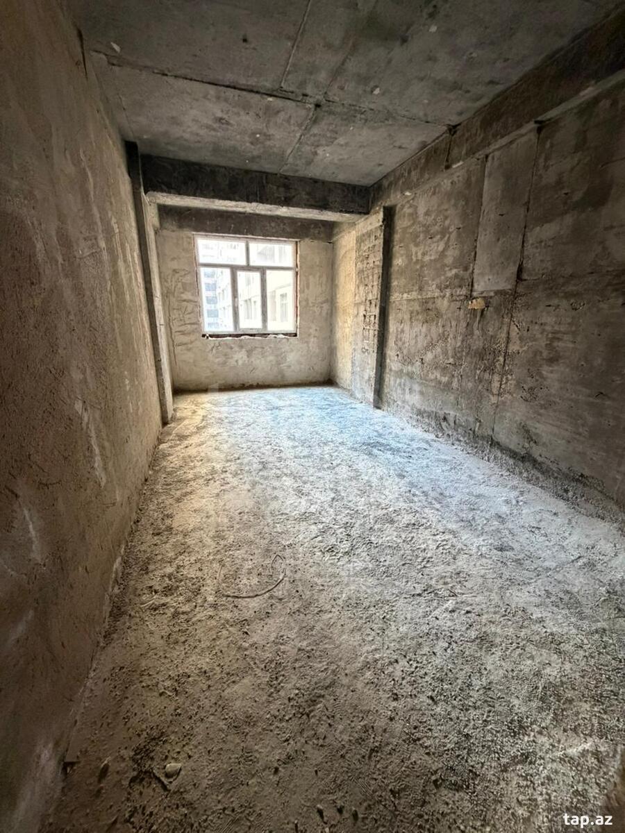 2-otaqlı yeni tikili, Heydər Əliyev pr. 22, 63 m²
