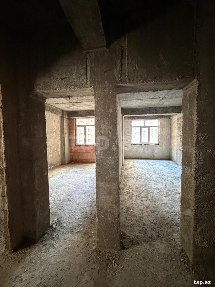 2-otaqlı yeni tikili, Heydər Əliyev pr. 22, 63 m²