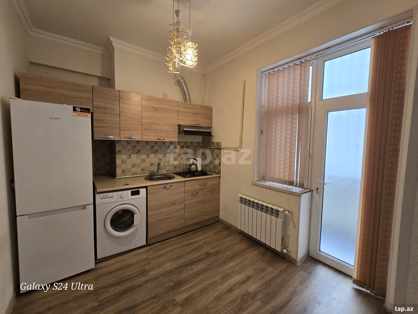 1-otaqlı yeni tikili, Hövsan qəs., 39 m²