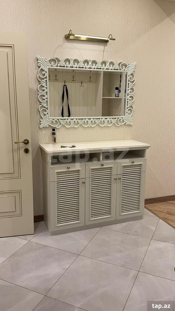 4-otaqlı yeni tikili kirayə verilir, Ağ Şəhər., 160 m²