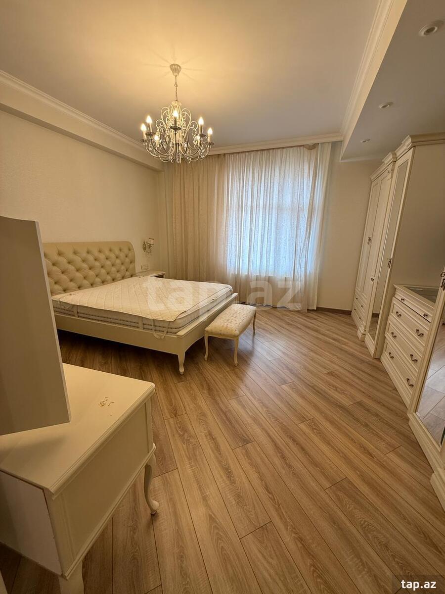 4-otaqlı yeni tikili kirayə verilir, Ağ Şəhər., 160 m²