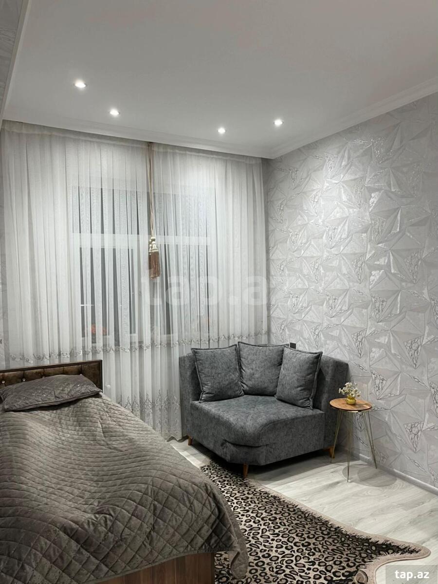3-otaqlı yeni tikili, Masallı r., 86 m²