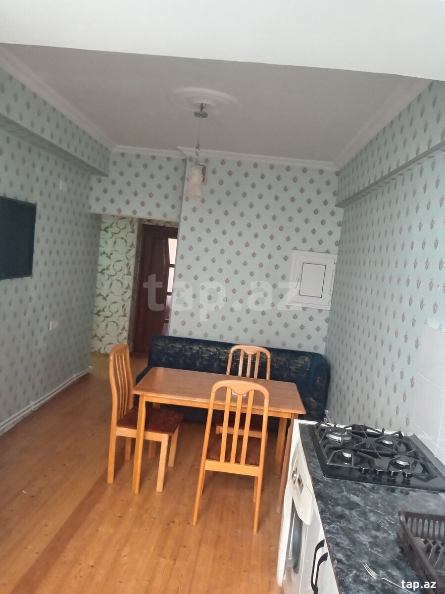 2-otaqlı yeni tikili kirayə verilir, Abşeron r., 45 m²