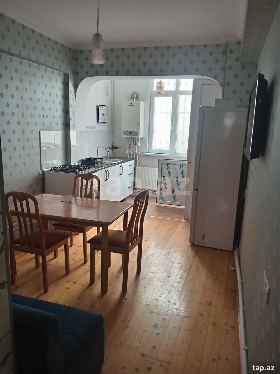 2-otaqlı yeni tikili kirayə verilir, Abşeron r., 45 m²
