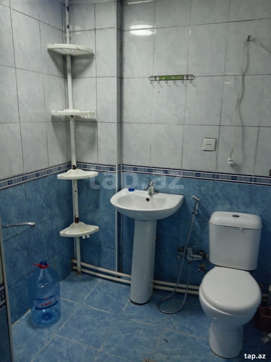 2-otaqlı yeni tikili kirayə verilir, Abşeron r., 45 m²