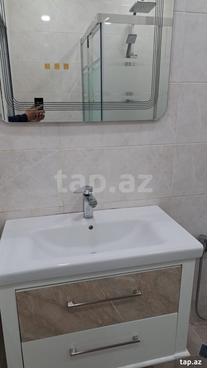 1-otaqlı yeni tikili kirayə verilir, Sumqayıt ş., 70 m²