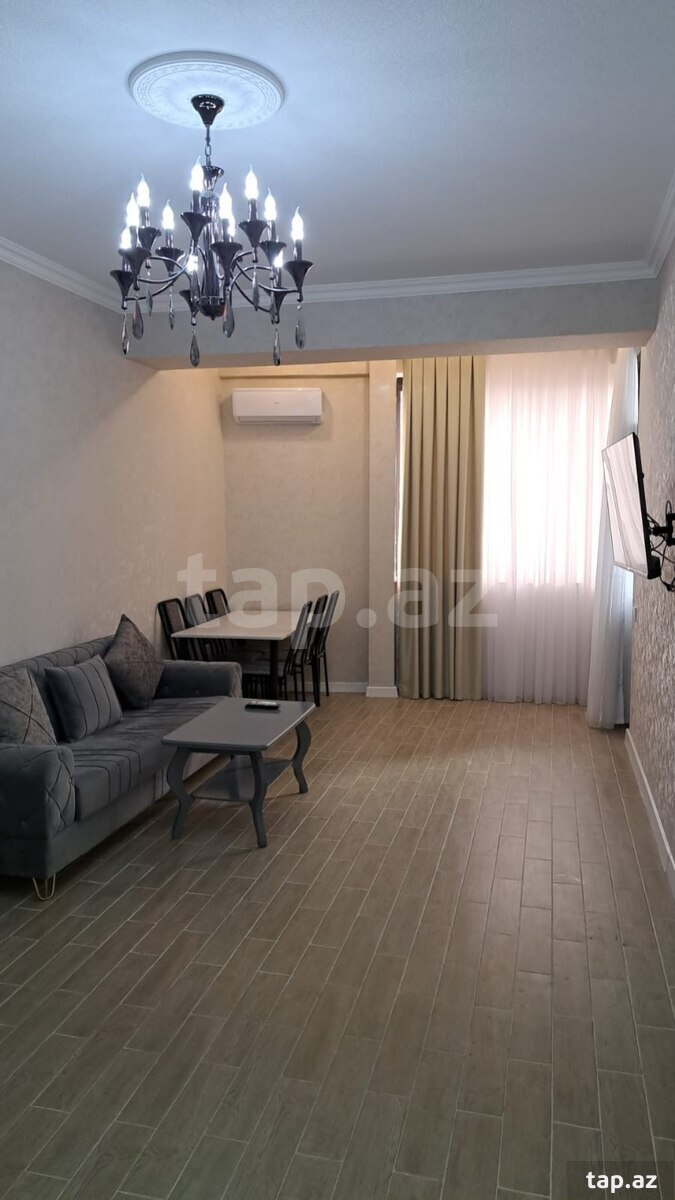 1-otaqlı yeni tikili kirayə verilir, Sumqayıt ş., 70 m²