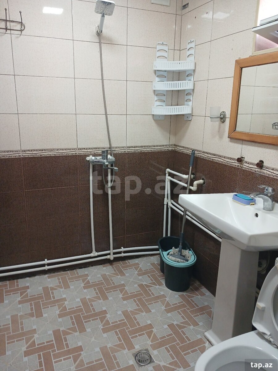 2-otaqlı mənzil kirayə verilir, Sumqayıt ş., 37 m²
