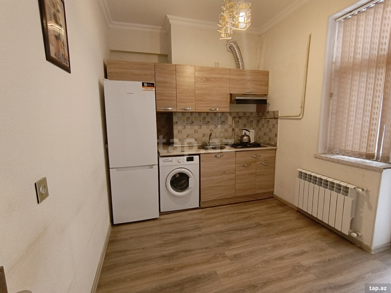1-otaqlı yeni tikili, Hövsan qəs., 39 m²