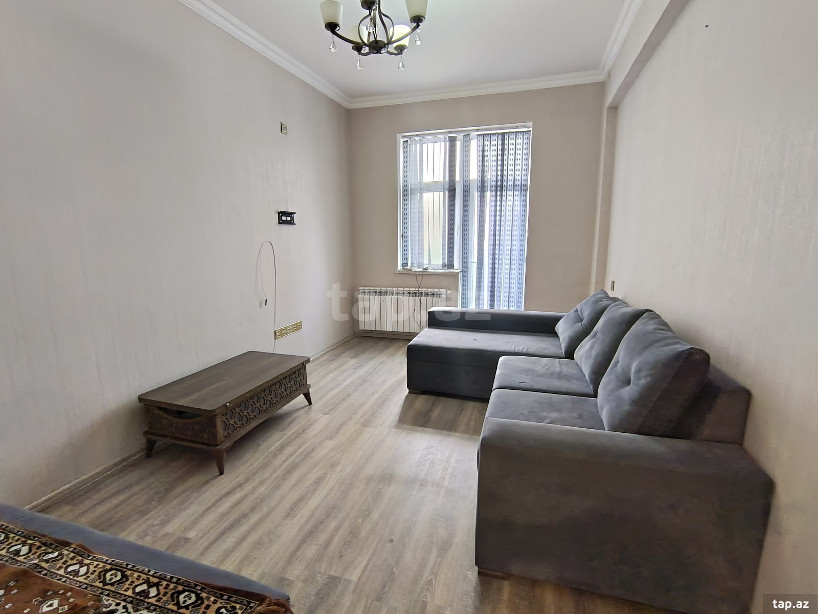 1-otaqlı yeni tikili, Hövsan qəs., 39 m²