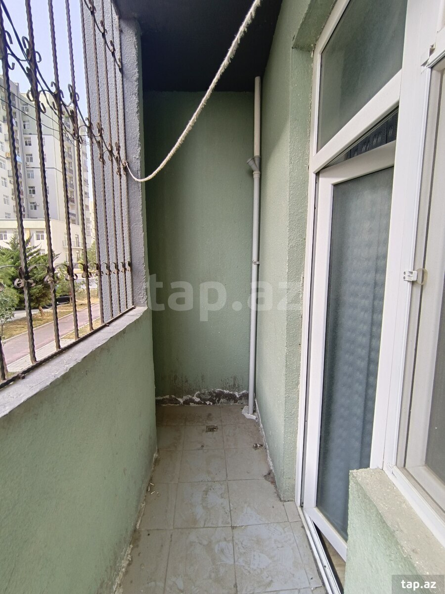 1-otaqlı yeni tikili, Hövsan qəs., 39 m²
