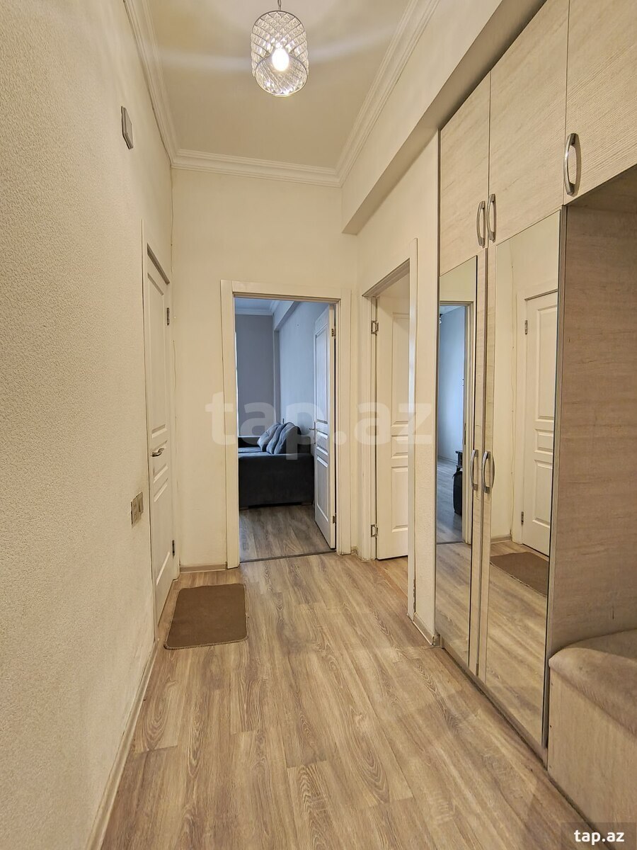 1-otaqlı yeni tikili, Hövsan qəs., 39 m²