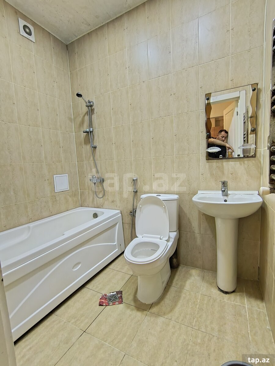 1-otaqlı yeni tikili, Hövsan qəs., 39 m²