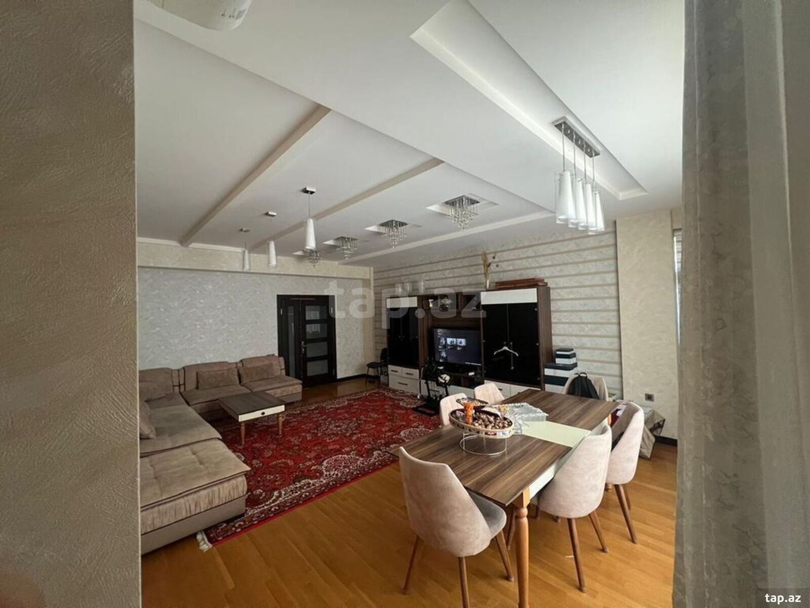 3-otaqlı yeni tikili, H.Zərdabi küç., 136 m²