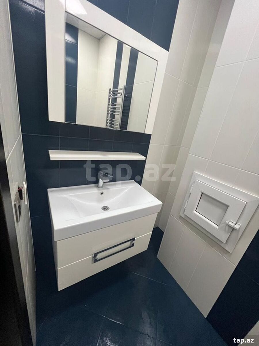 3-otaqlı yeni tikili, H.Zərdabi küç., 136 m²