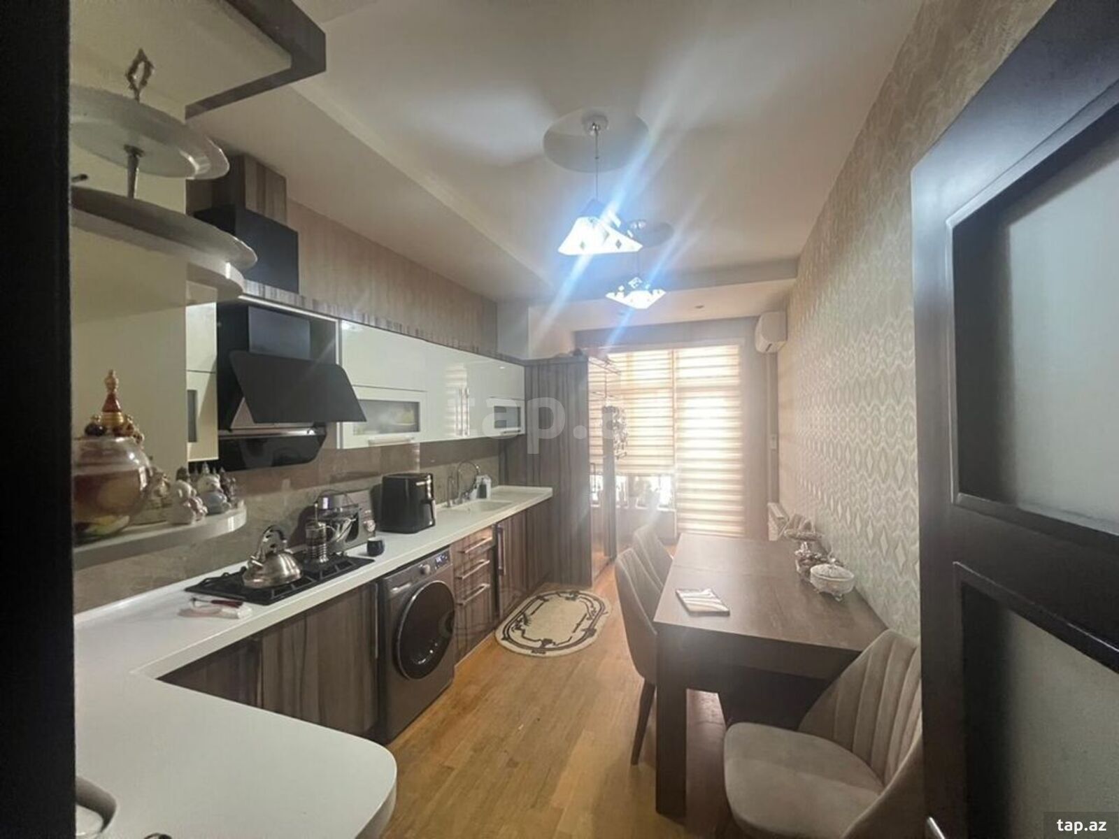 3-otaqlı yeni tikili, H.Zərdabi küç., 136 m²
