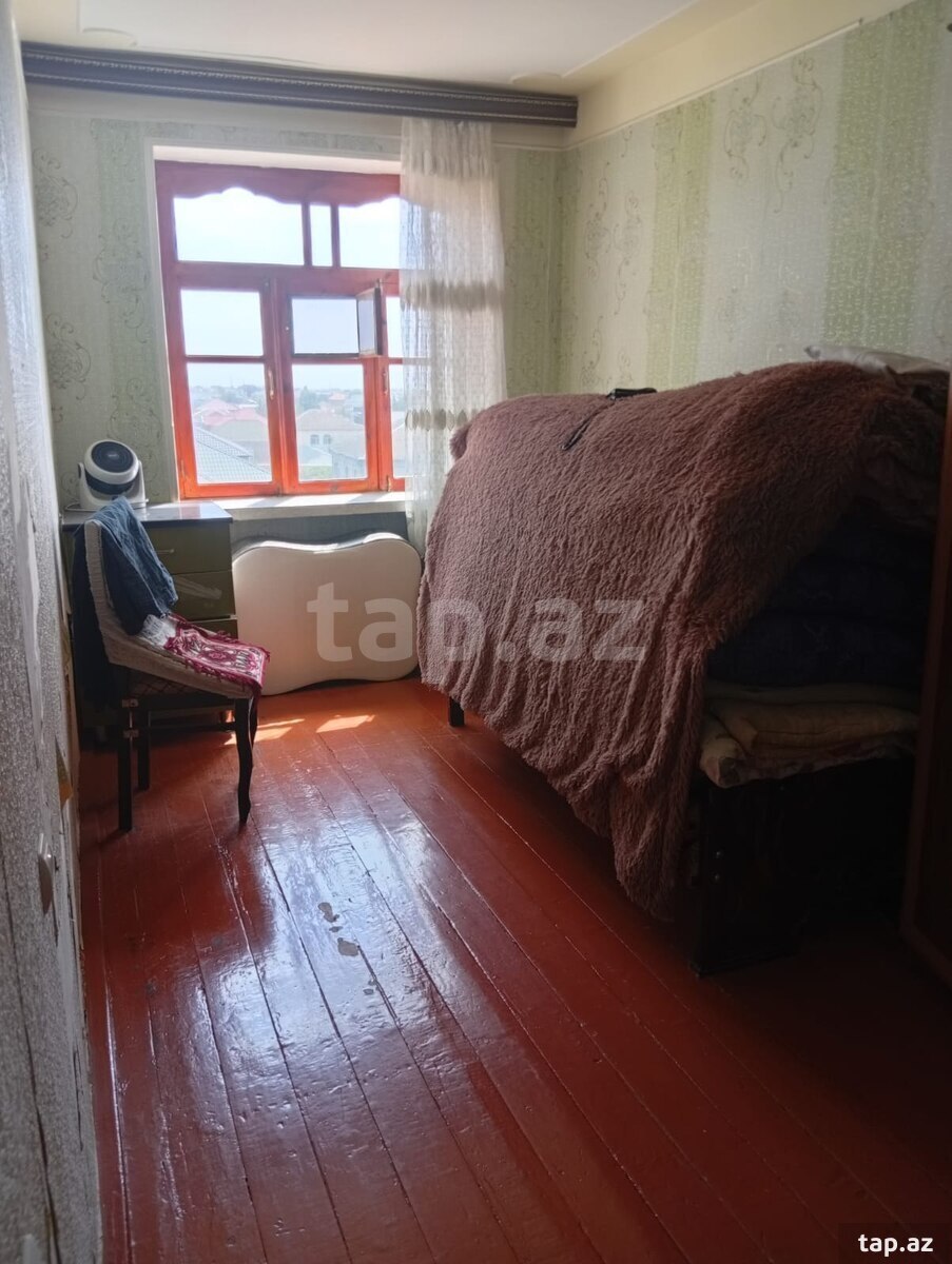 4-otaqlı mənzil, Binə qəs., 95 m²