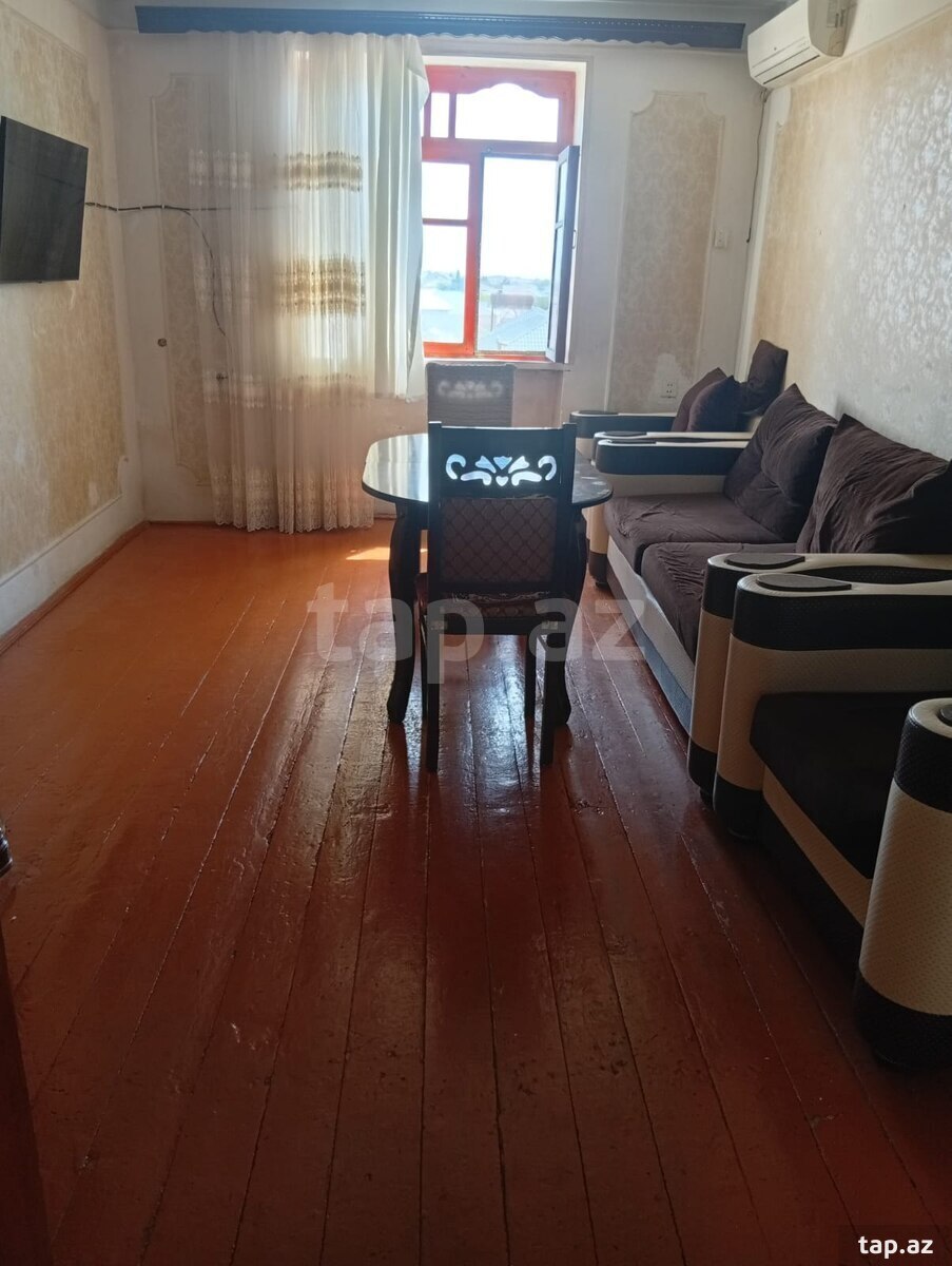 4-otaqlı mənzil, Binə qəs., 95 m²