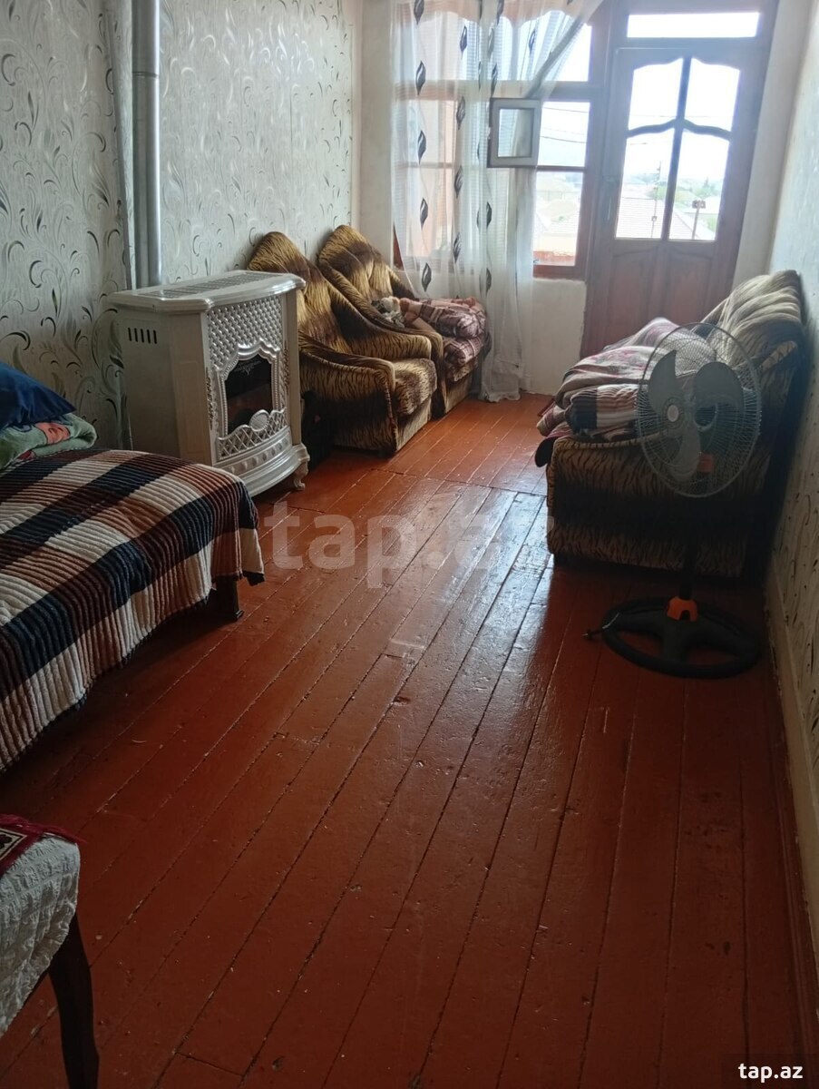 4-otaqlı mənzil, Binə qəs., 95 m²