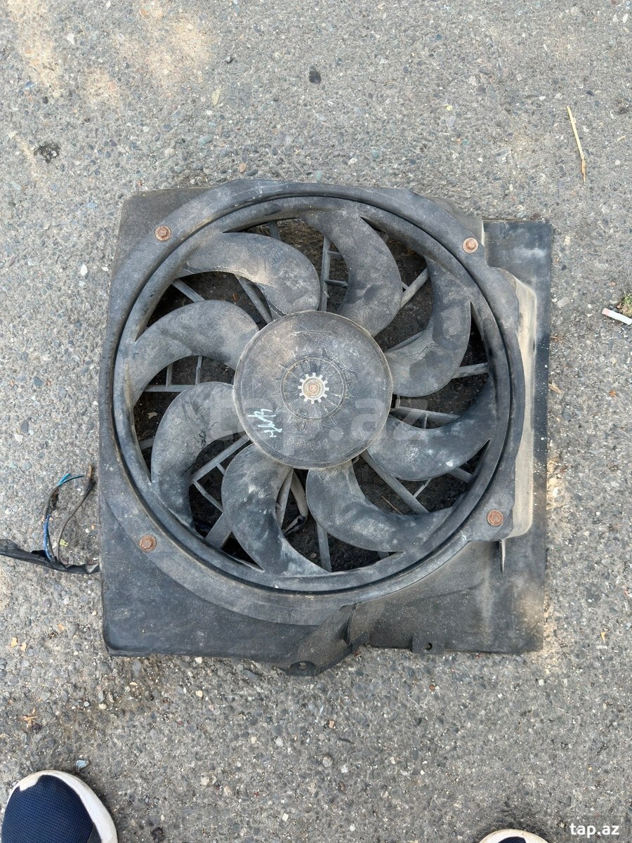 BMW E36 kondisioner elektro pəri