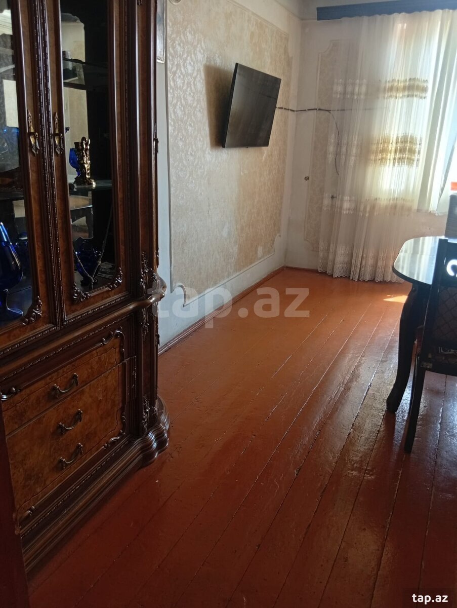 4-otaqlı mənzil, Binə qəs., 95 m²