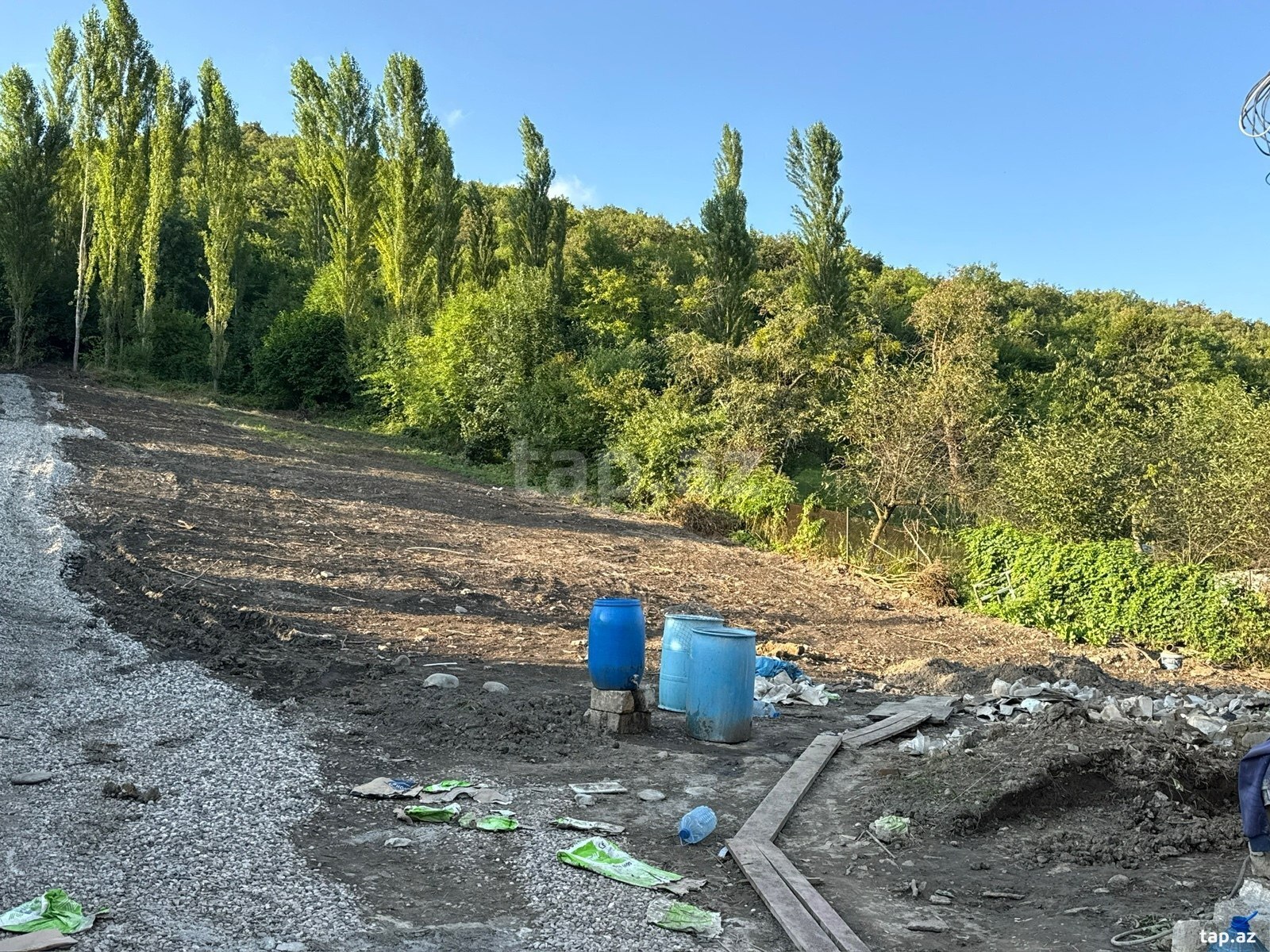 2.5 sot torpaq sahəsi, Çiləgir k.