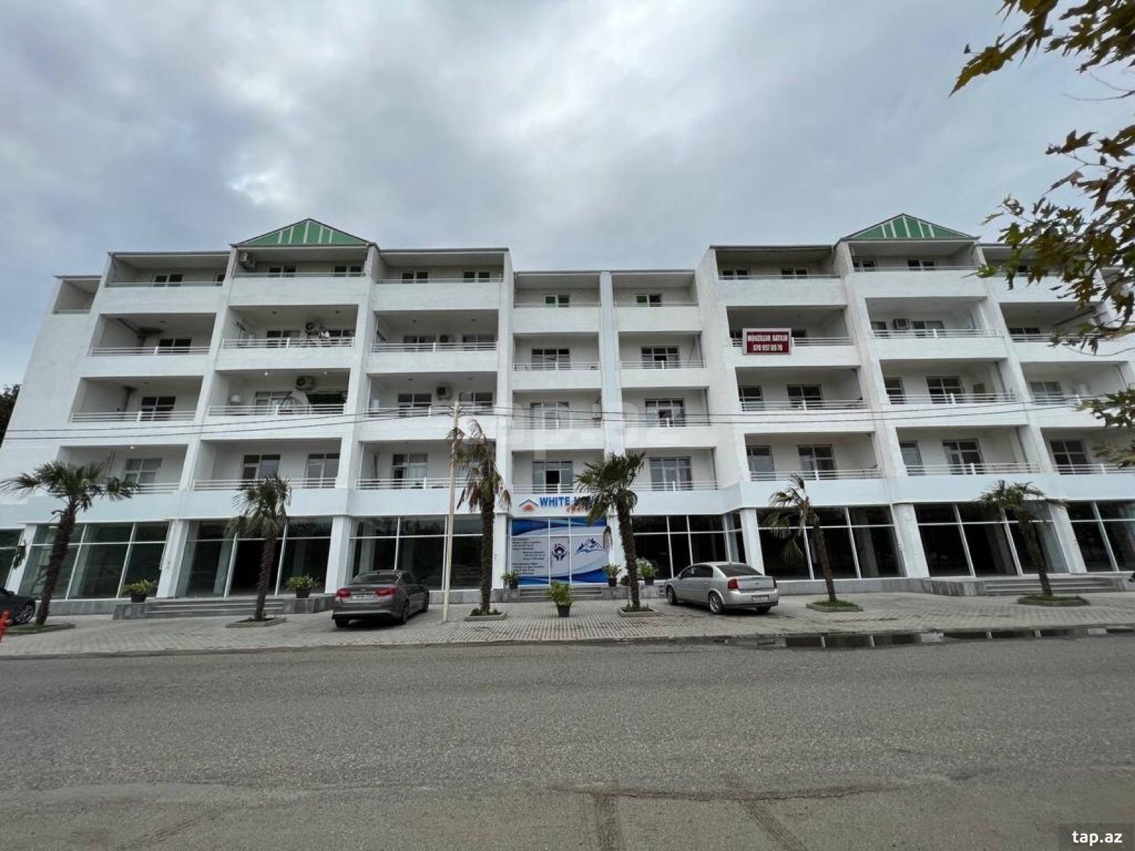2-otaqlı yeni tikili, 28 May küç., 75 m²