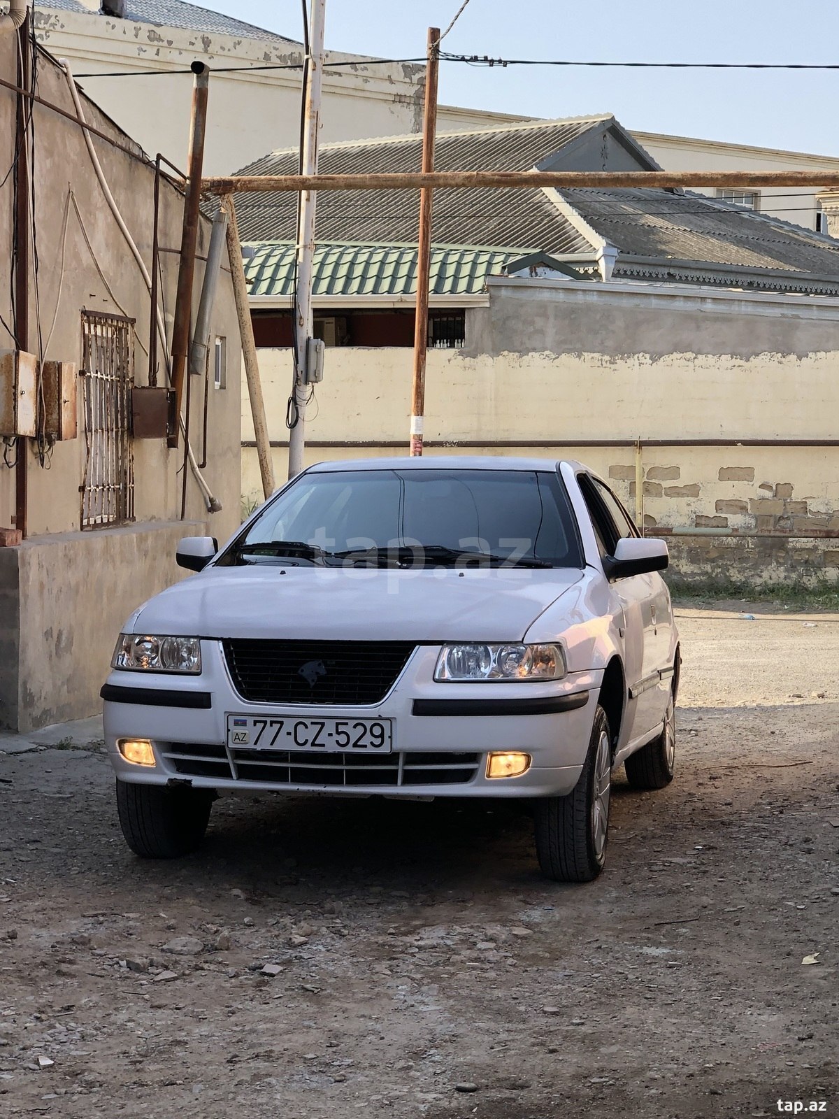 Iran Khodro Azsamand, 2008 il