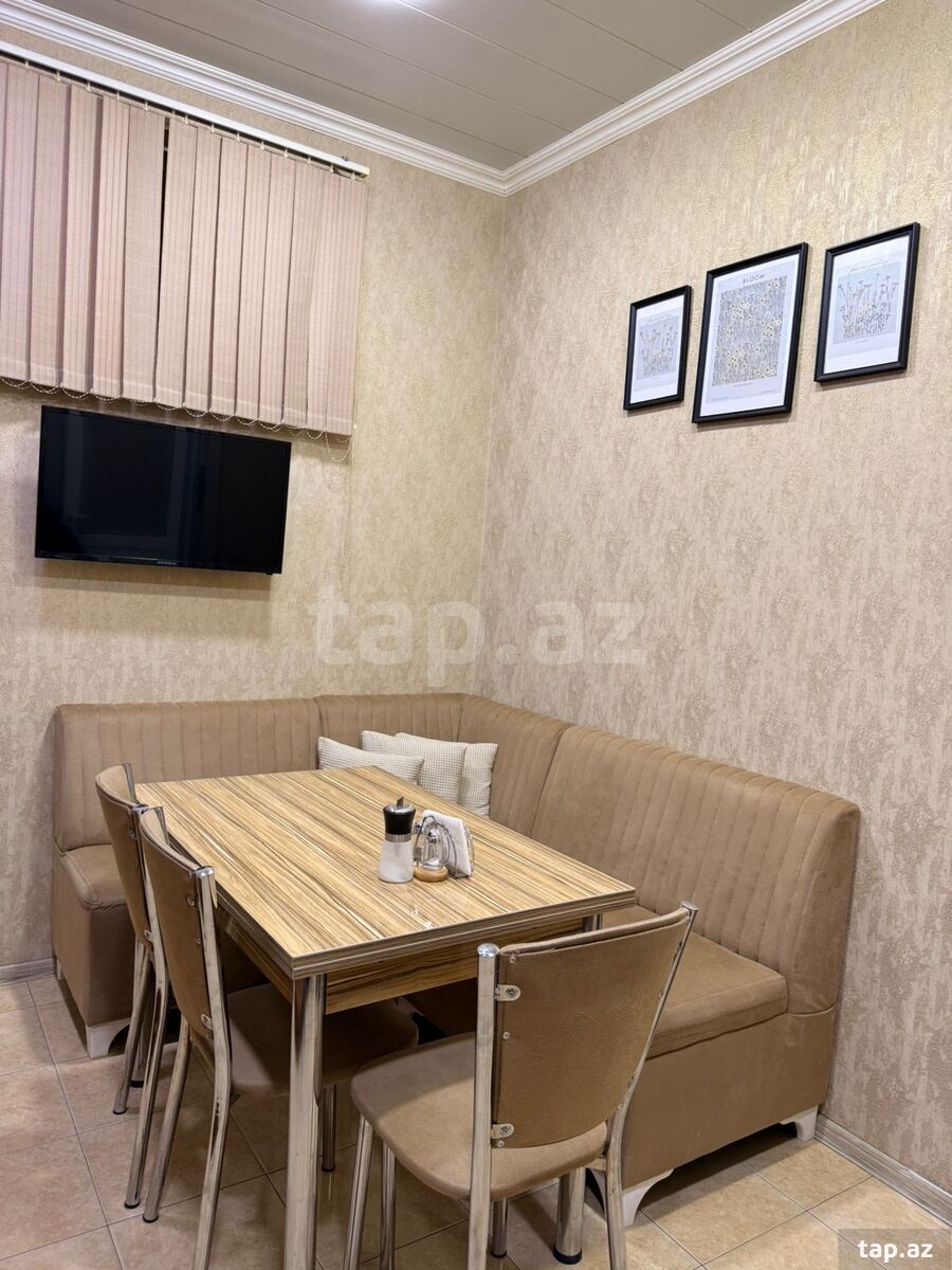 2-otaqlı yeni tikili, İnşaatçılar m., 65 m²