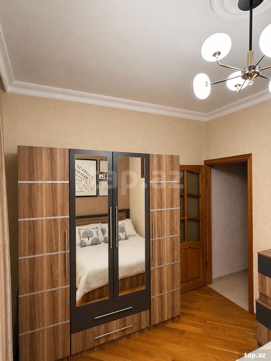2-otaqlı yeni tikili, İnşaatçılar m., 65 m²