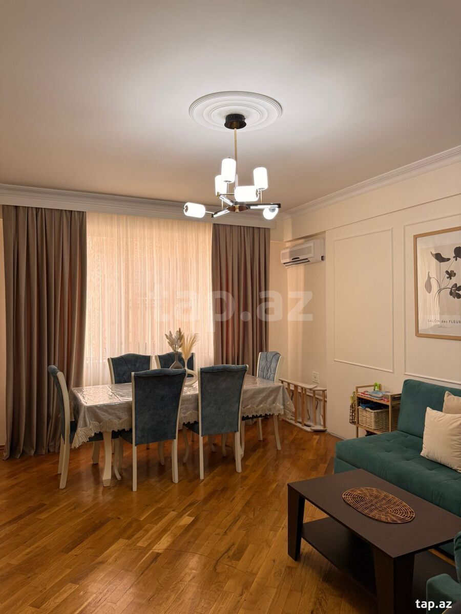 2-otaqlı yeni tikili, İnşaatçılar m., 65 m²