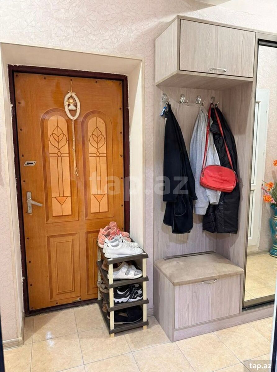 2-otaqlı yeni tikili, İnşaatçılar m., 65 m²