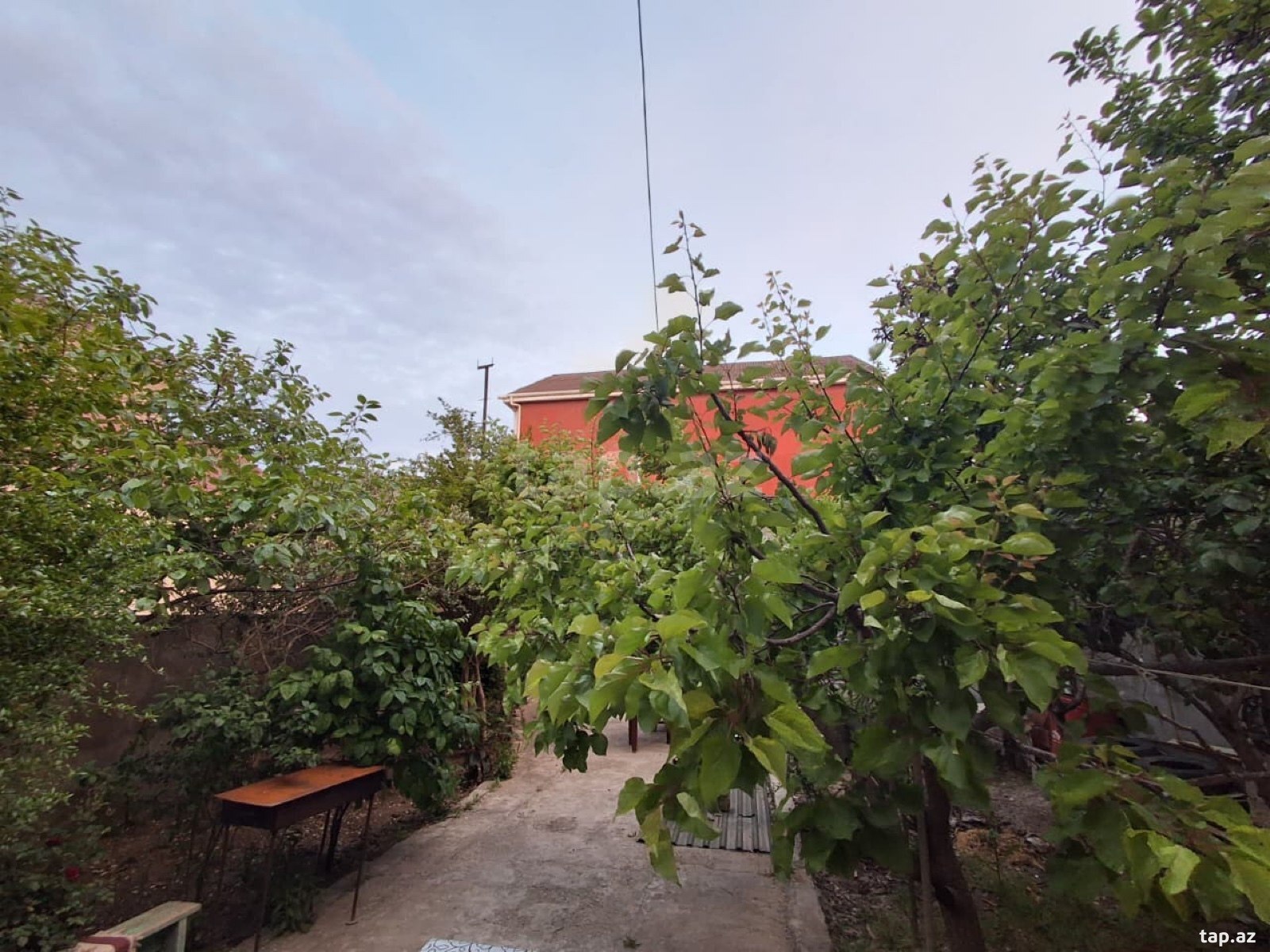 Həyət evi, Novxanı qəs.