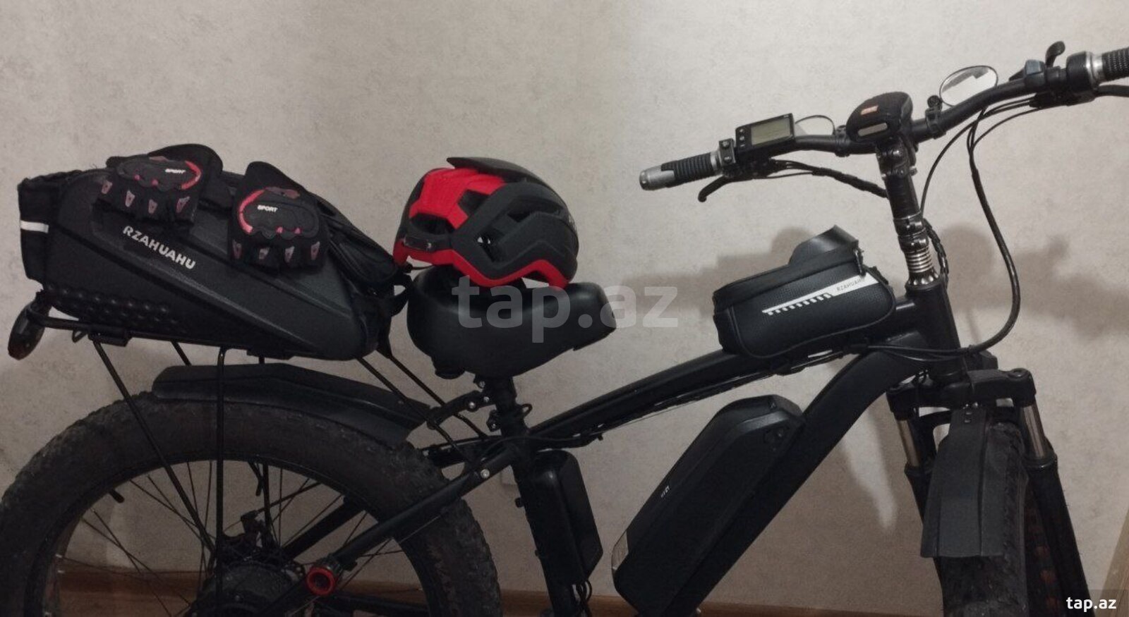 Elektrik velosiped Fatbike