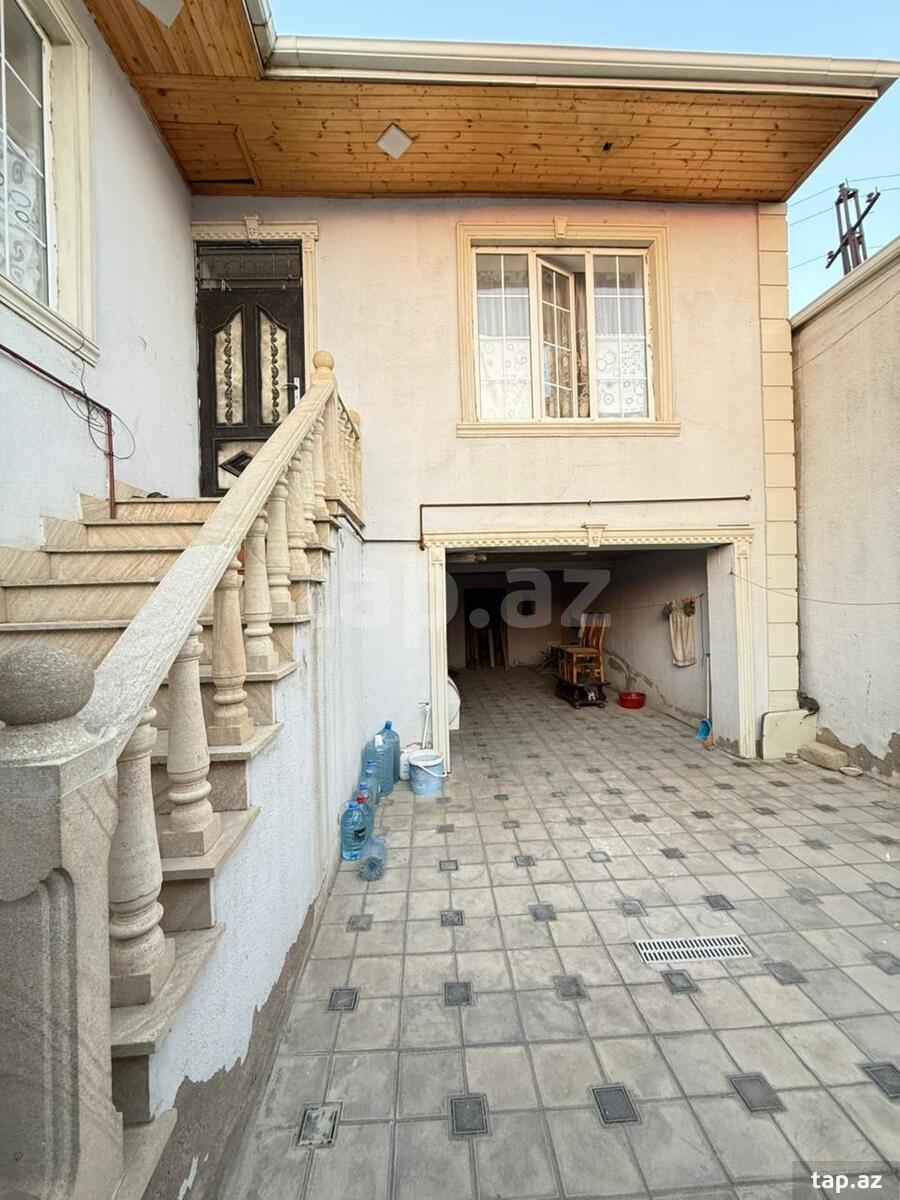 4 otaqlı həyət evi satılır, Binəqədi, Bakı
